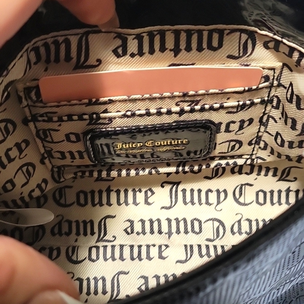 Juicy Couture Crossbody Bag | Color: Liquorice - Picture 5 of 9